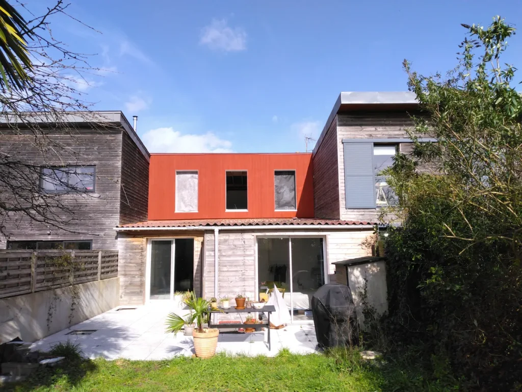 Réalisation de charpente par l'entreprise scop de l'erdre, menuisiers et charpentier à les Touches