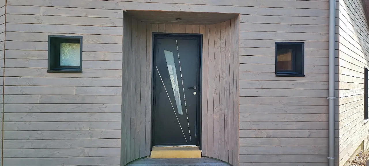 Réalisation de menuiserie par l